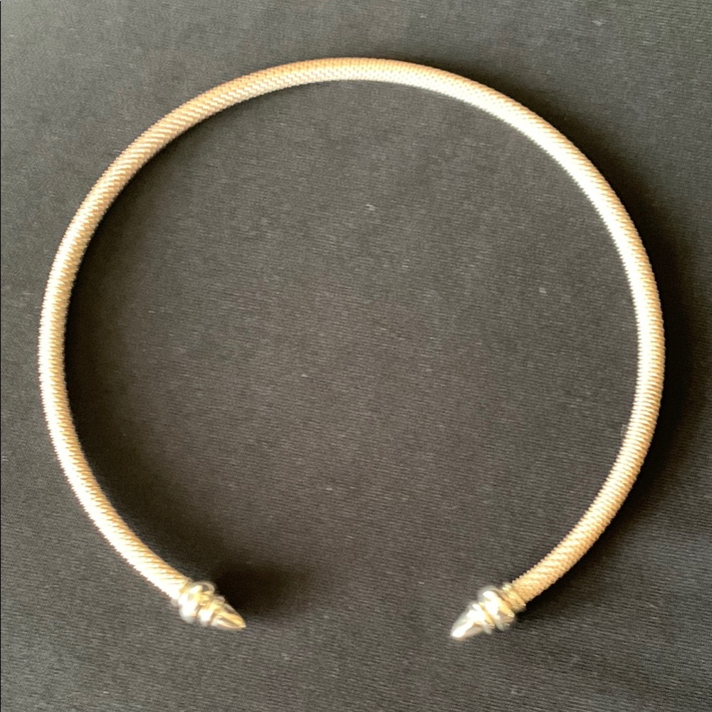 925 Espo Sterling Choker Necklace